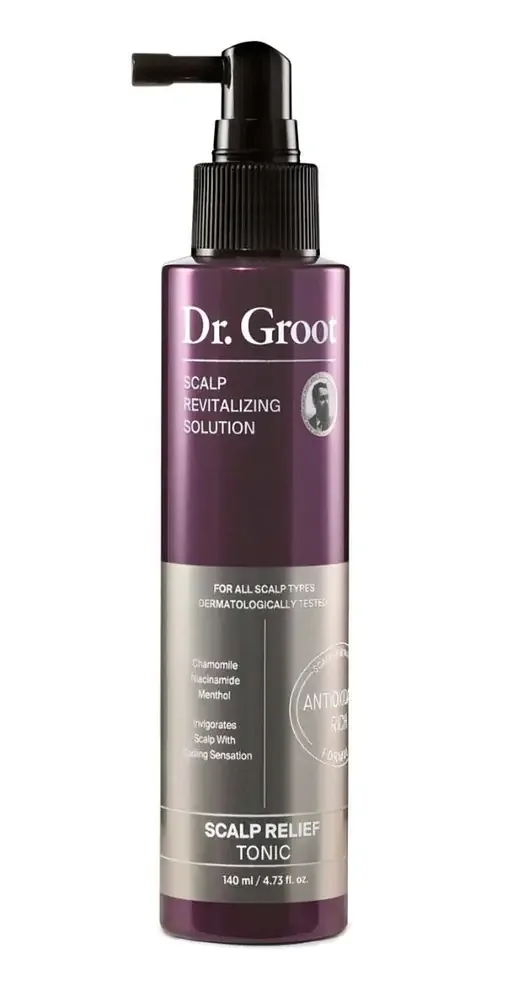 Dr. Groot Scalp Relief Tonic