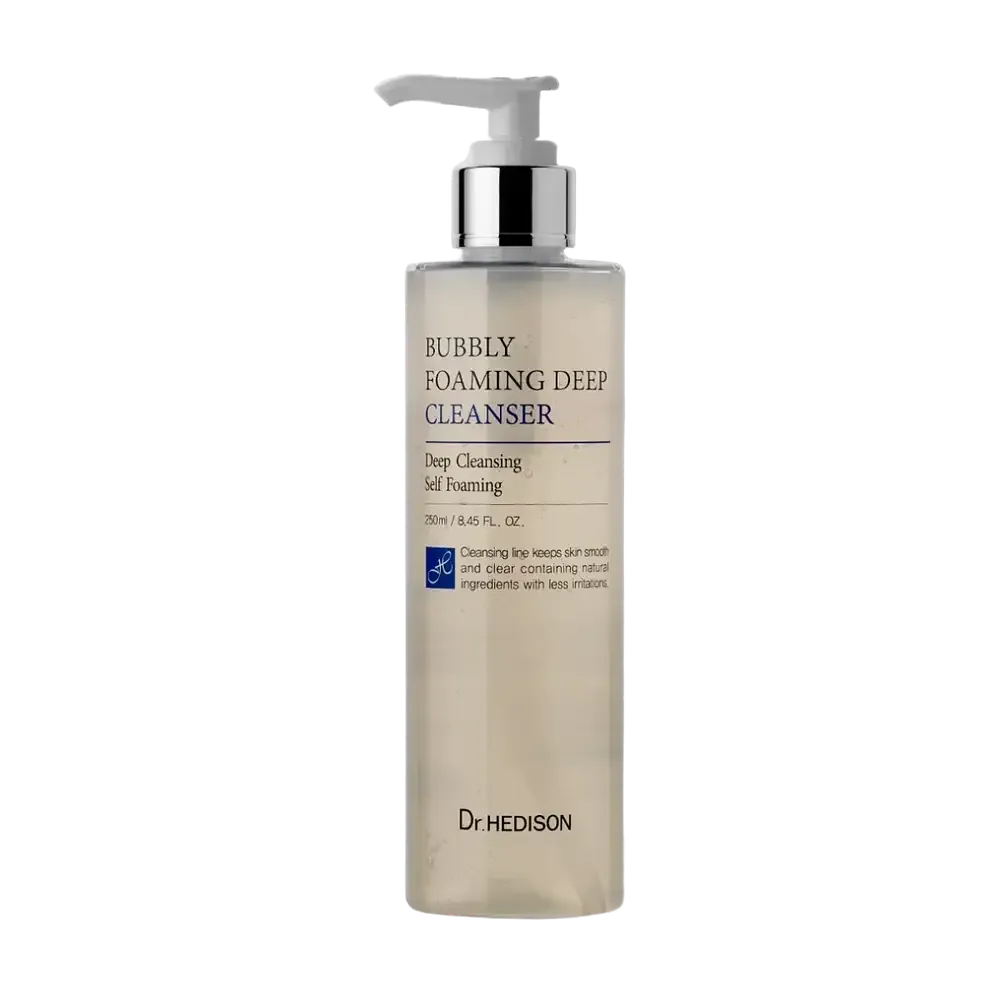 Dr.Hedison Bubbly Foaming Deep Cleanser