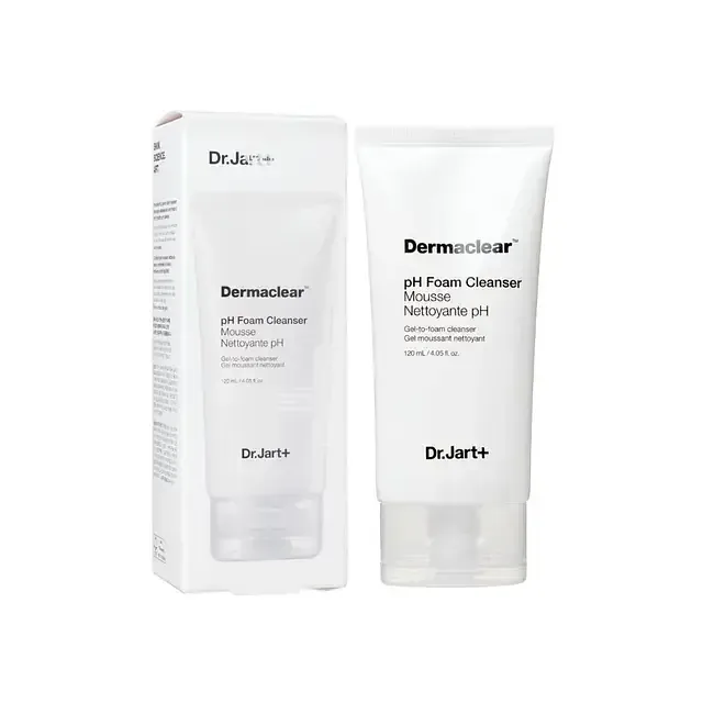 Dr. Jart+ Dermaclear pH Foam Cleanser