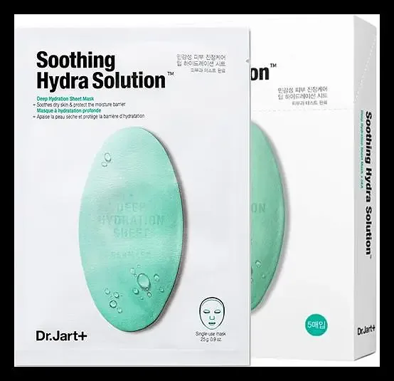 Dr. Jart+ Dermask™ Water Jet Soothing Hydra Solution Face Mask