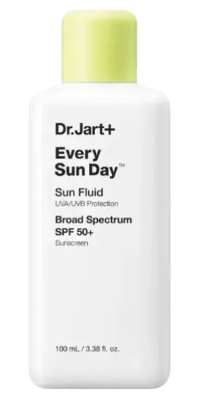 Dr. Jart+ Every Sun Day Fluid Korean Sunscreen SPF 50+
