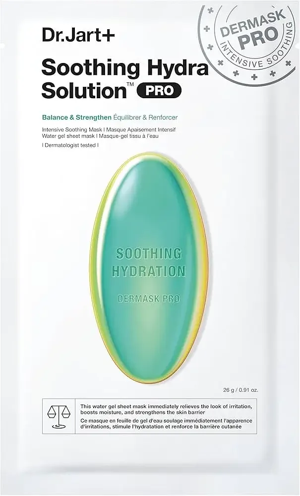 Dr. Jart+ Soothing Hydra Solution Pro Face Mask
