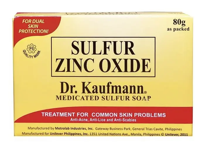 Dr. Kaufmann Sulfur Zinc Oxide Medicated Soap