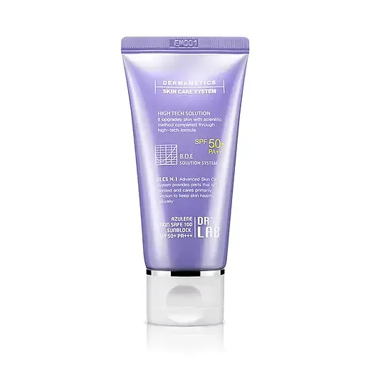 Dr+ Lab Azulene Skin Safe 100 Sunblock SPF 50+