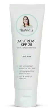 Dr Leenarts Dagcrème SPF 25 Vette | Onzuivere Huid