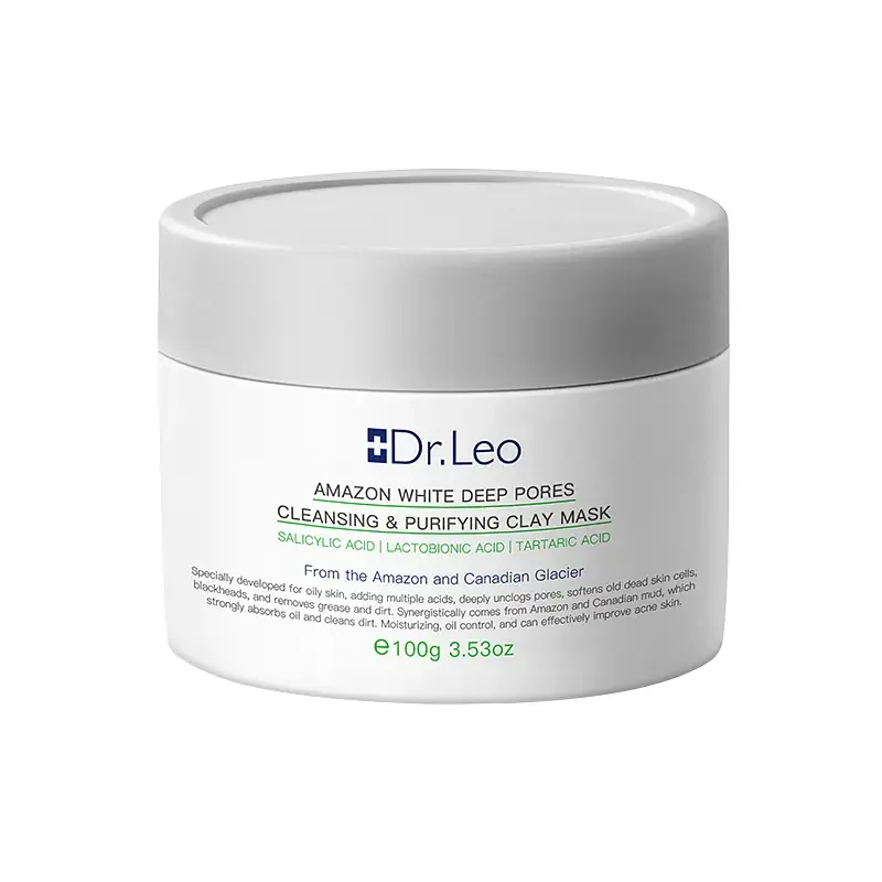 Dr.Leo Amazon White Deep Pores Cleansing & Purifying Clay Mask