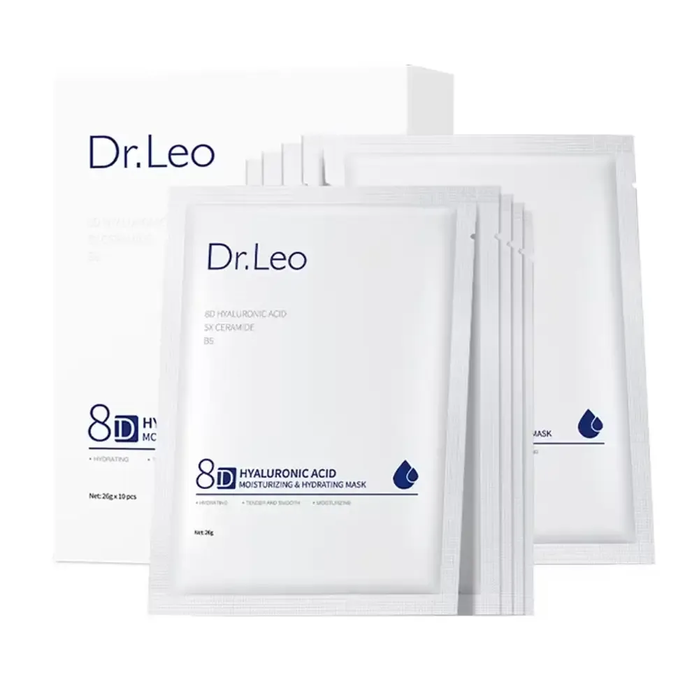 Dr.Leo Hyaluronic Acid Moisturizing & Hydrating Mask