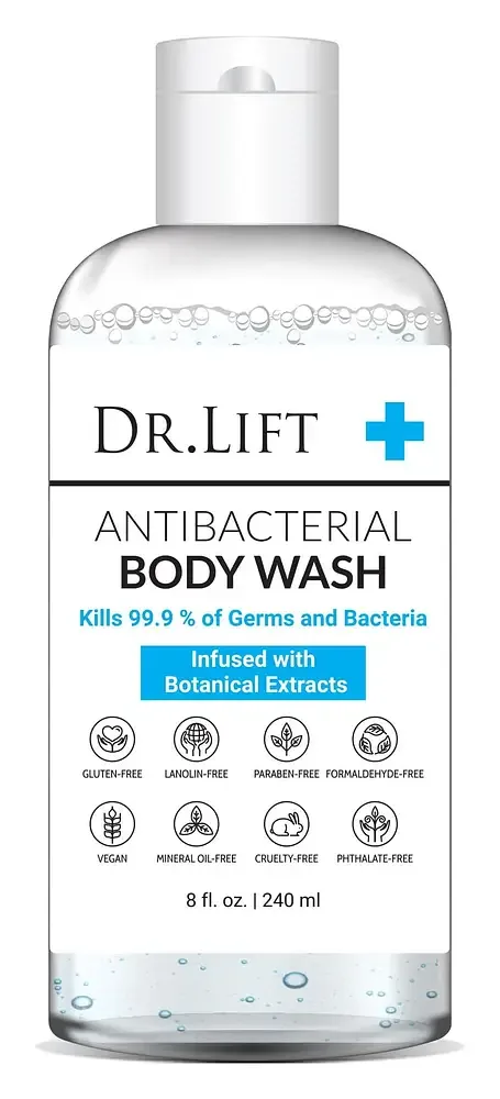 Dr. Levy Antibacterial Body Wash