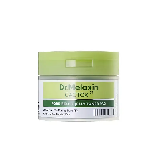 Dr.Melaxin Cactox Pore Relief Jelly Toner Pad