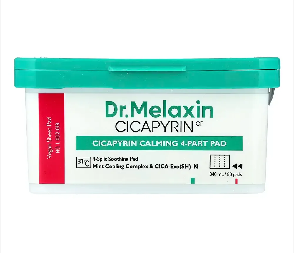Dr.Melaxin Cicapyrin Calming 4-Part Pad