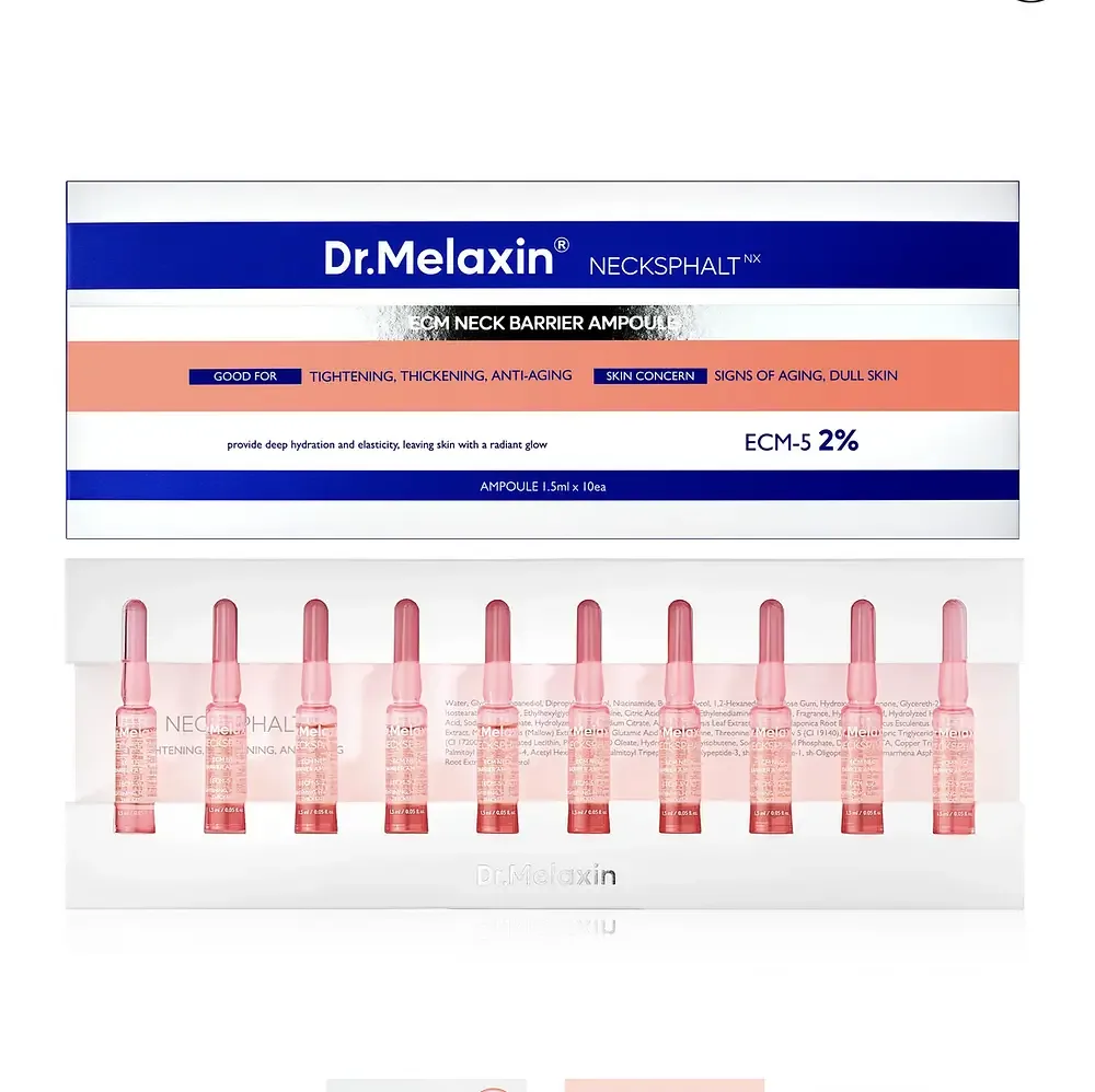 Dr.Melaxin Necksphalt ECM Neck Barrier Ampoule