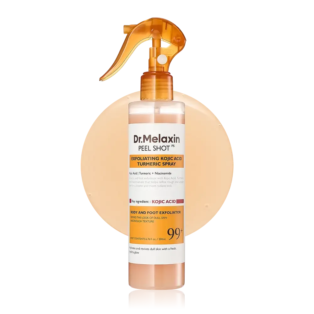 Dr.Melaxin Peel Shot Exfoliating Kojic Acid Turmeric Spray
