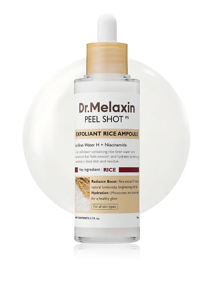 Dr.Melaxin Peel Shot Glow White Rice Ampoule