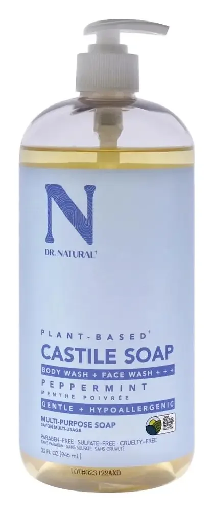 Dr. Natural Castile Liquid Soap