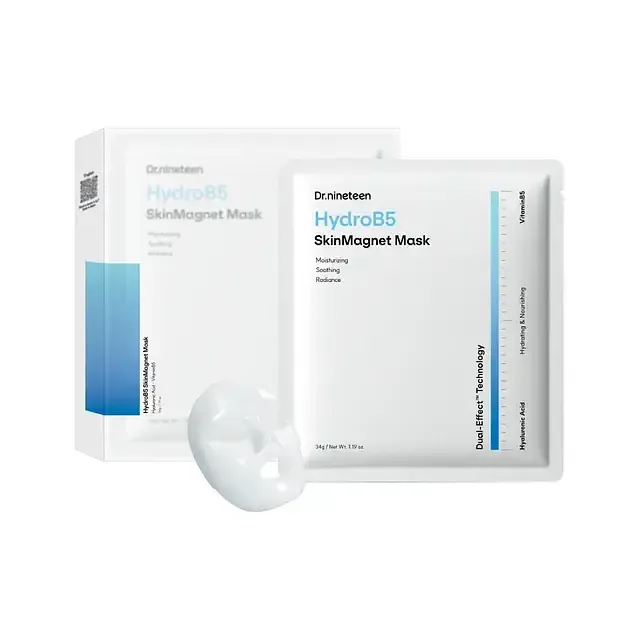 Dr.nineteen Hydro B5 Skin Magnet Mask