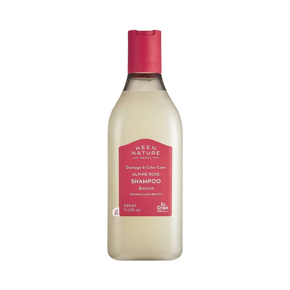 Dr. Orga Alpine Rose Shampoo