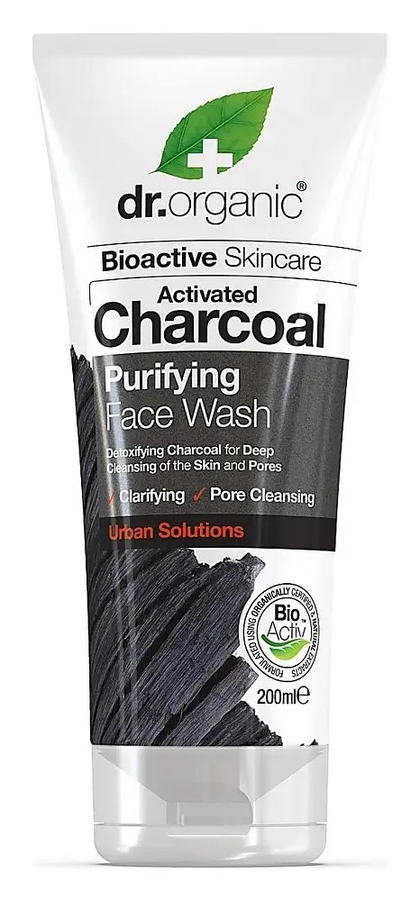 Dr. Organic Activated Charcoal Face Wash