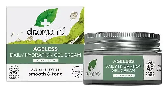 Dr. Organic Ageless Daily Hydration Gel Cream With Seaweed