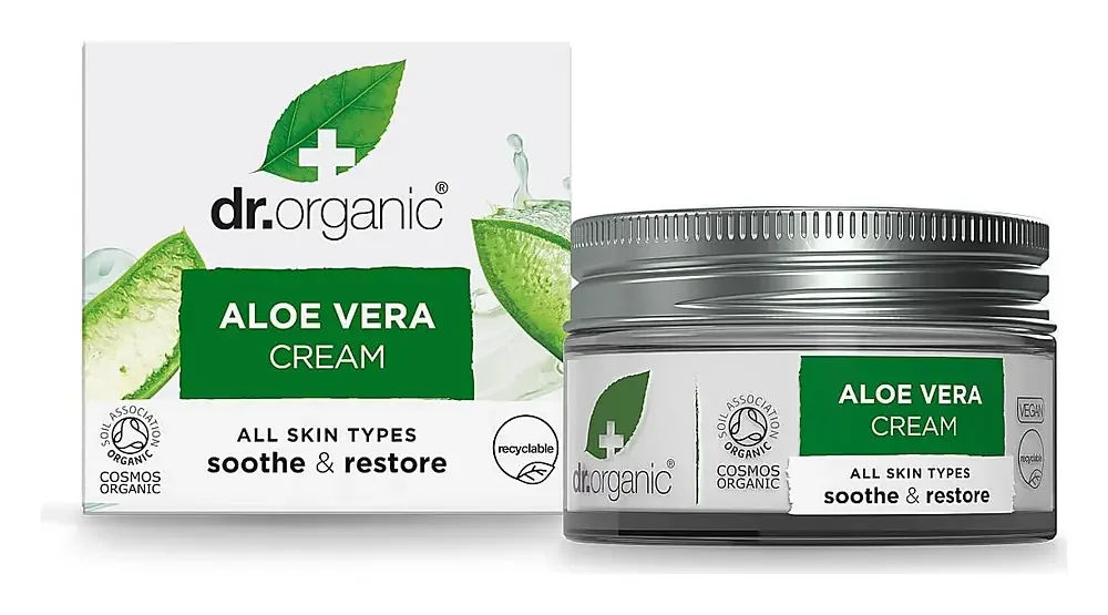 Dr. Organic Aloe Vera Cream