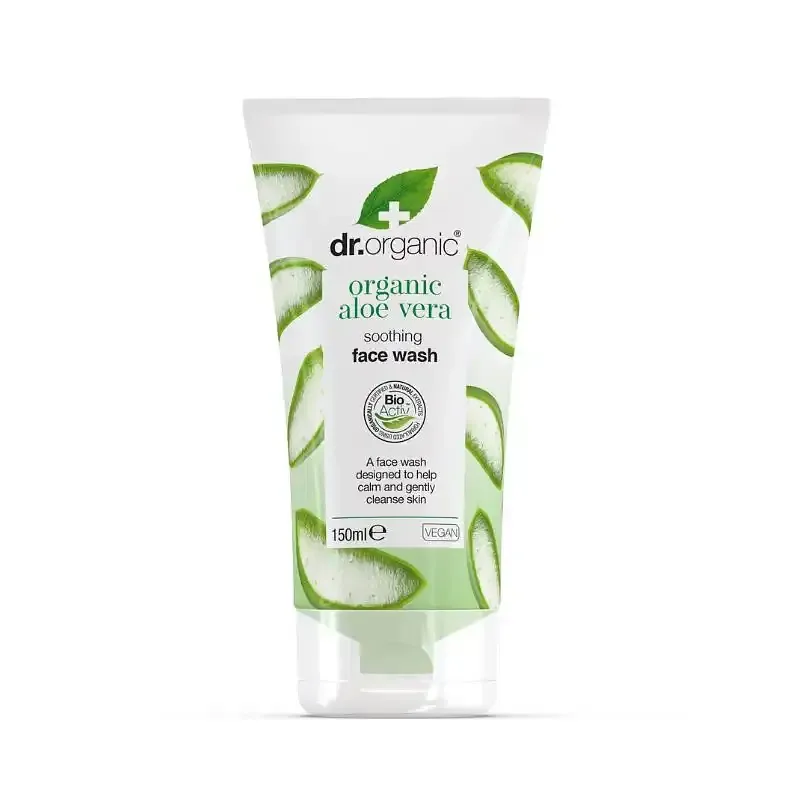 Dr. Organic Organic Aloe Vera Soothing Face Wash