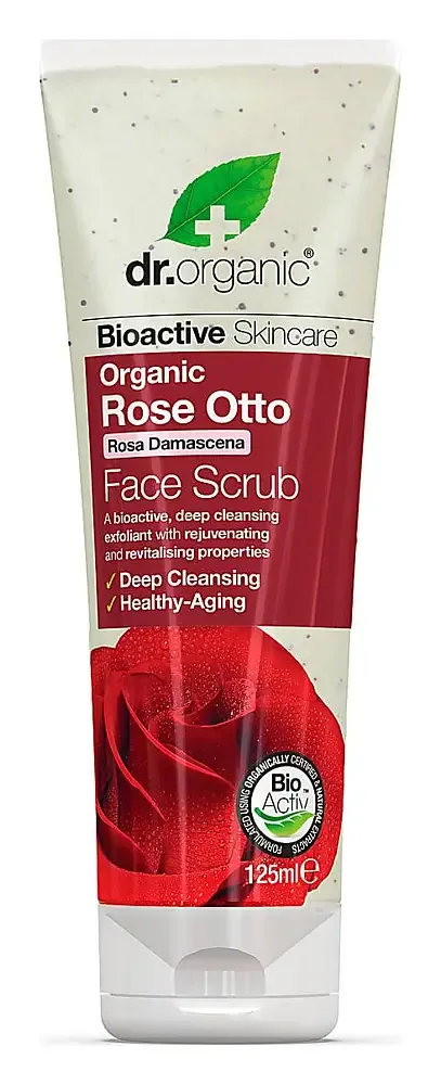 Dr. Organic Rose Otto Face Scrub