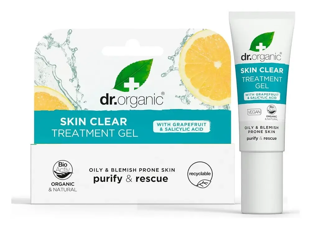 Dr. Organic Skin Clear Tea Tree 5 In 1 Treatment Gel