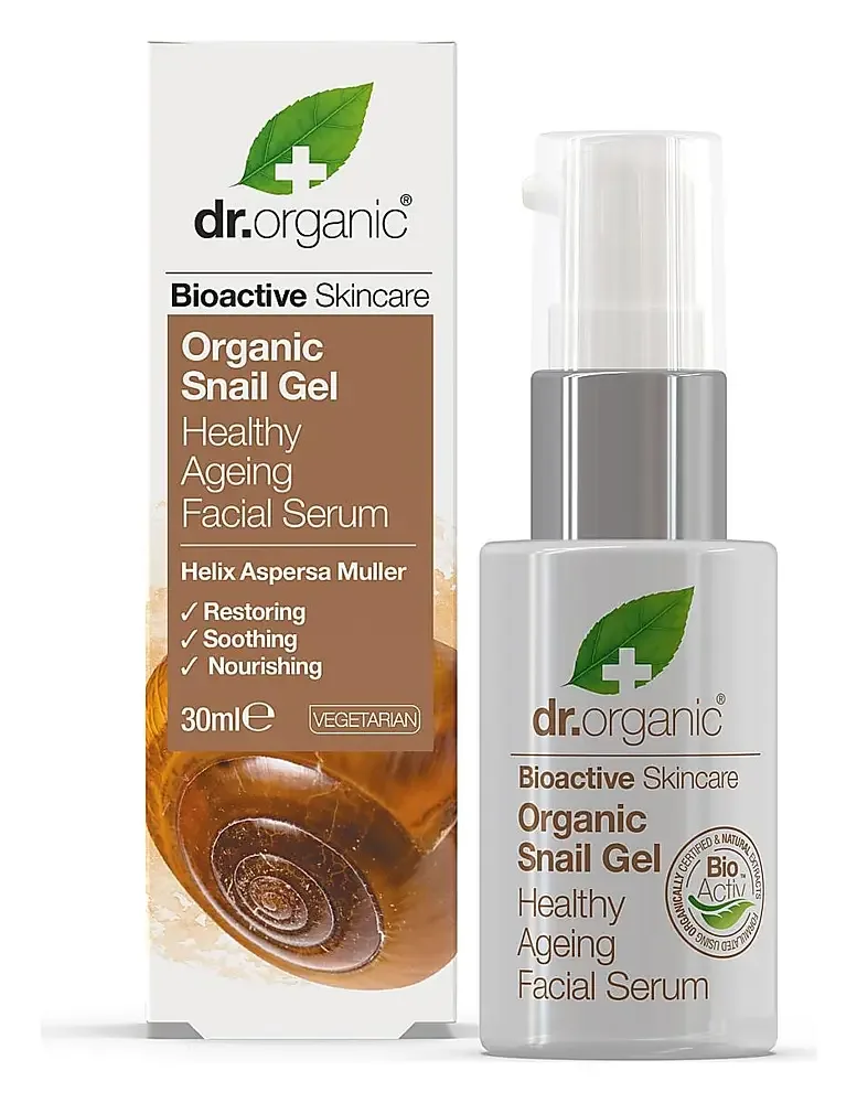 Dr. Organic Snail Gel Facial Serum