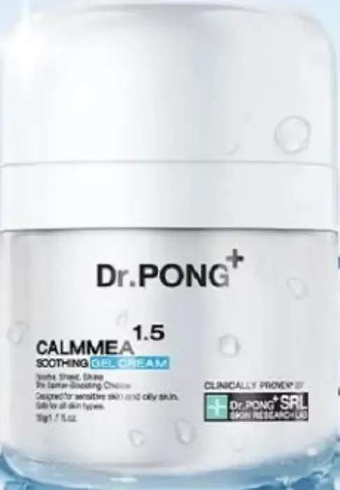 Dr. Pong Calmmea 1.5 Soothing Gel Cream