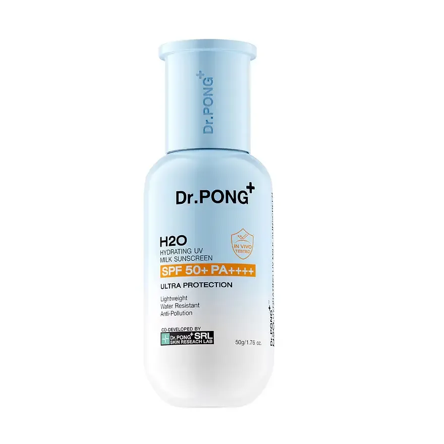Dr. Pong H2O Hydrating UV Milk Sunscreen SPF 50+ PA++++