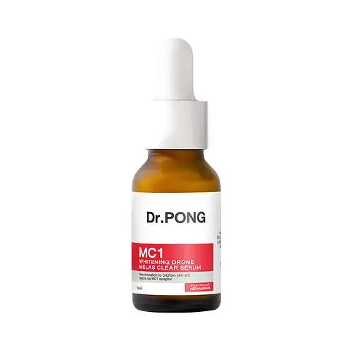 Dr. Pong MC1 Whitening Drone Melas Clear Serum