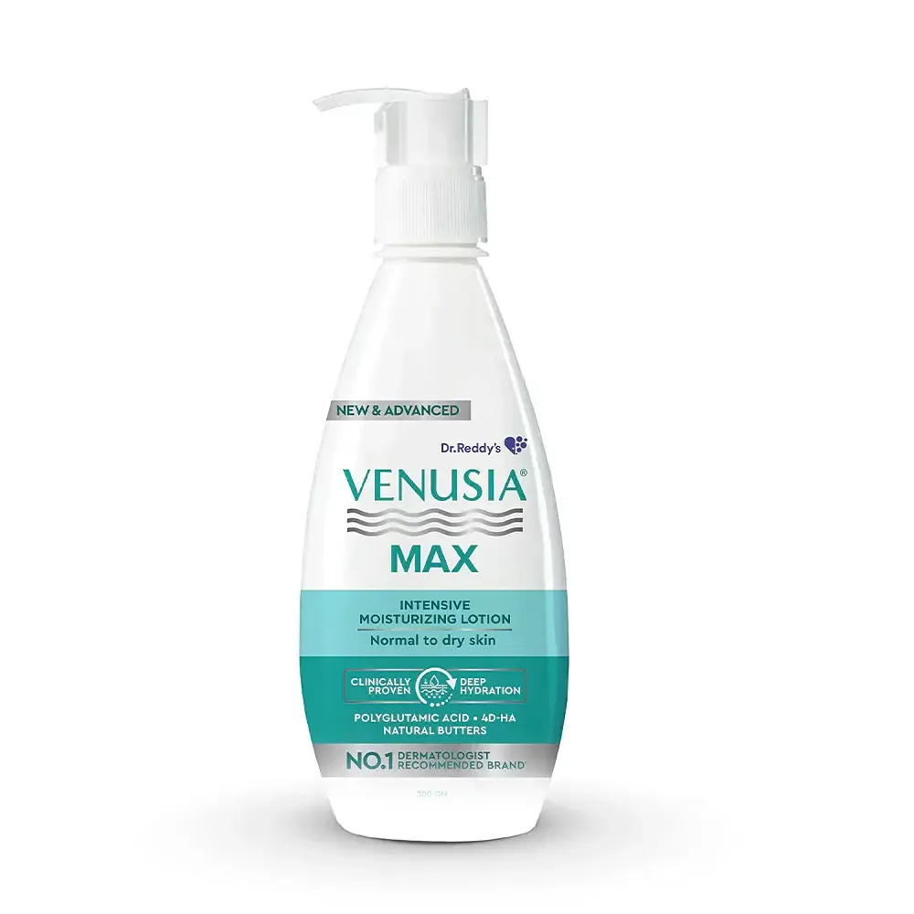 Dr. Reddy's Venusia Max Intensive Moisturizing Lotion