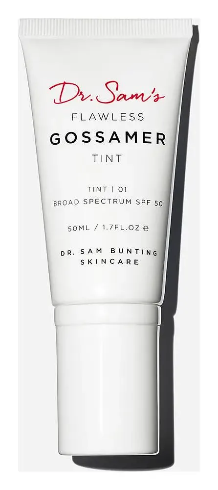 Dr Sam’s Flawless Gossamer Tint SPF50 (Tint 01-Fair or Pale)