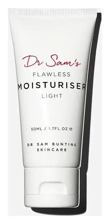 Dr Sam’s Flawless Moisturiser Light
