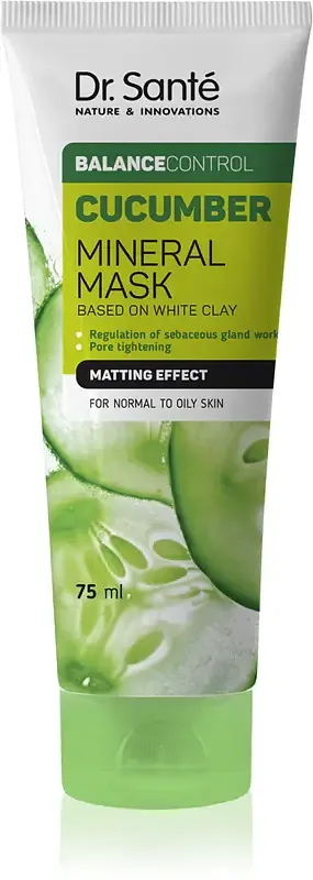 Dr. Sante Balancecontrol Cucumber Mineral Mask