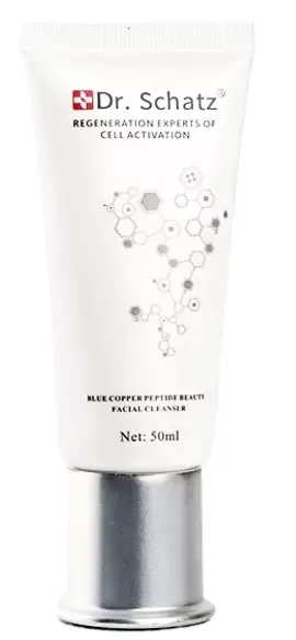 Dr. Schatz Blue Copper Peptide Beauty Facial Cleanser