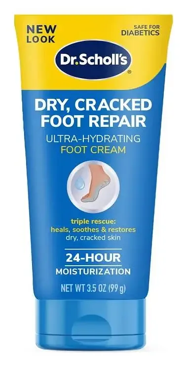 Dr. Scholl’s Dry, Cracked Foot Repair Ultra-Hydrating Foot Cream