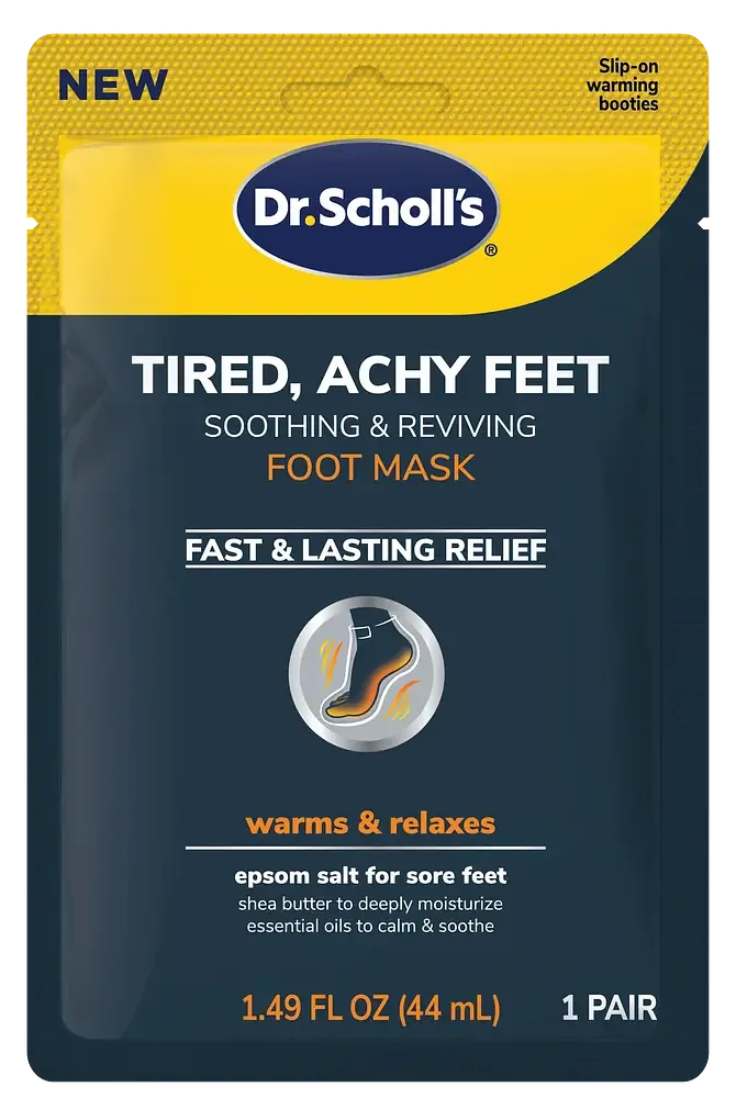 Dr. Scholl’s Tired, Achy Feet Soothing & Reviving Foot Mask