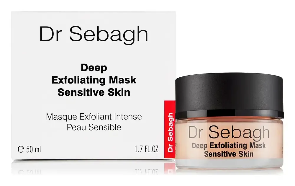 Dr Sebagh Deep Exfoliating Mask Sensitive Skin