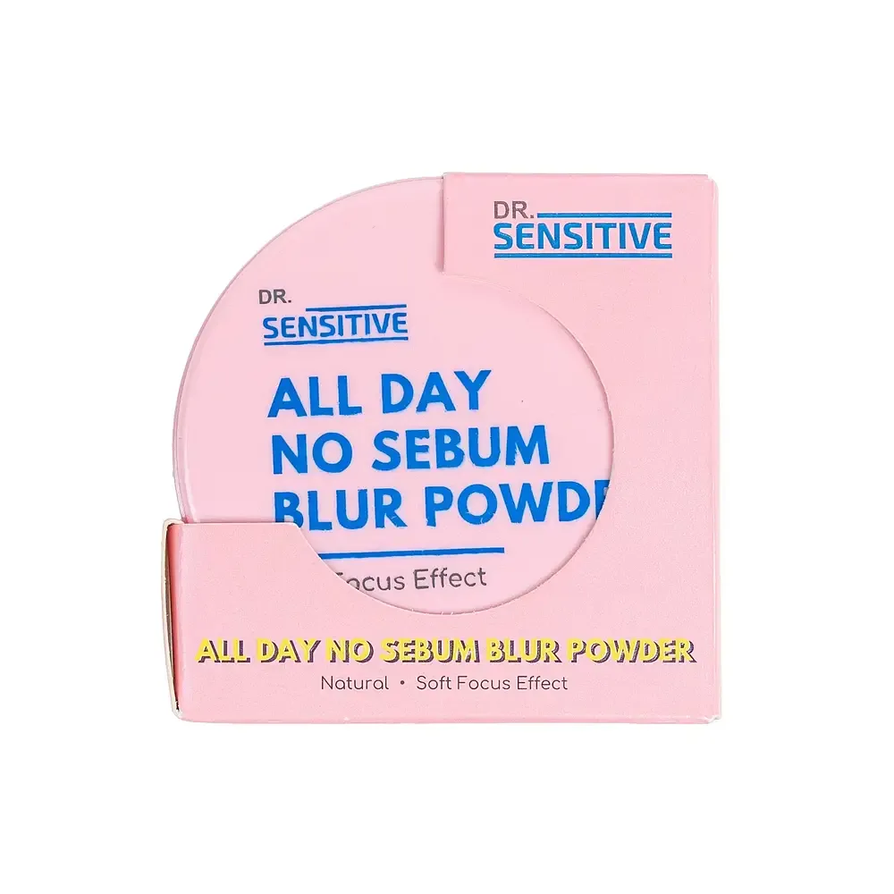 Dr. Sensitive All Day No Sebum Blur Loose Powder