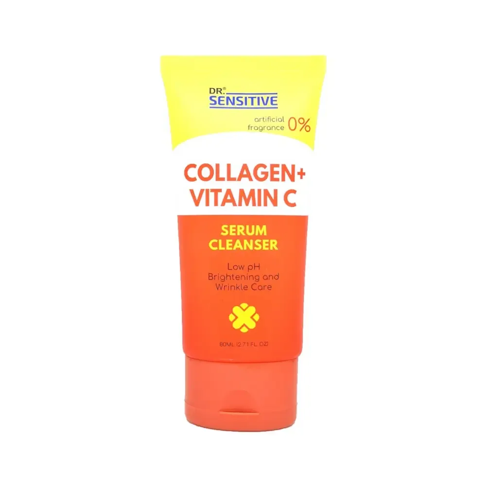 Dr. Sensitive Collagen & Vitamin C Serum Cleanser