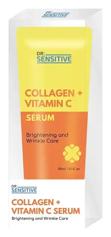 Dr. Sensitive Collagen + Vitamin C Serum