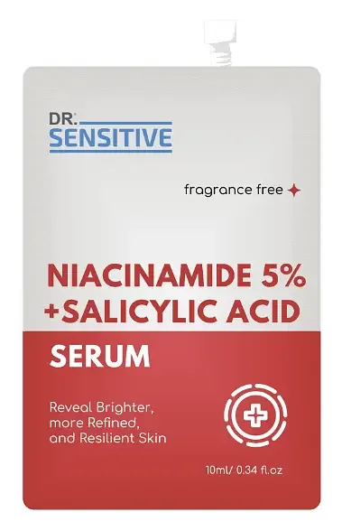 Dr. Sensitive Niacinamide 5% & Salicylic Acid Serum