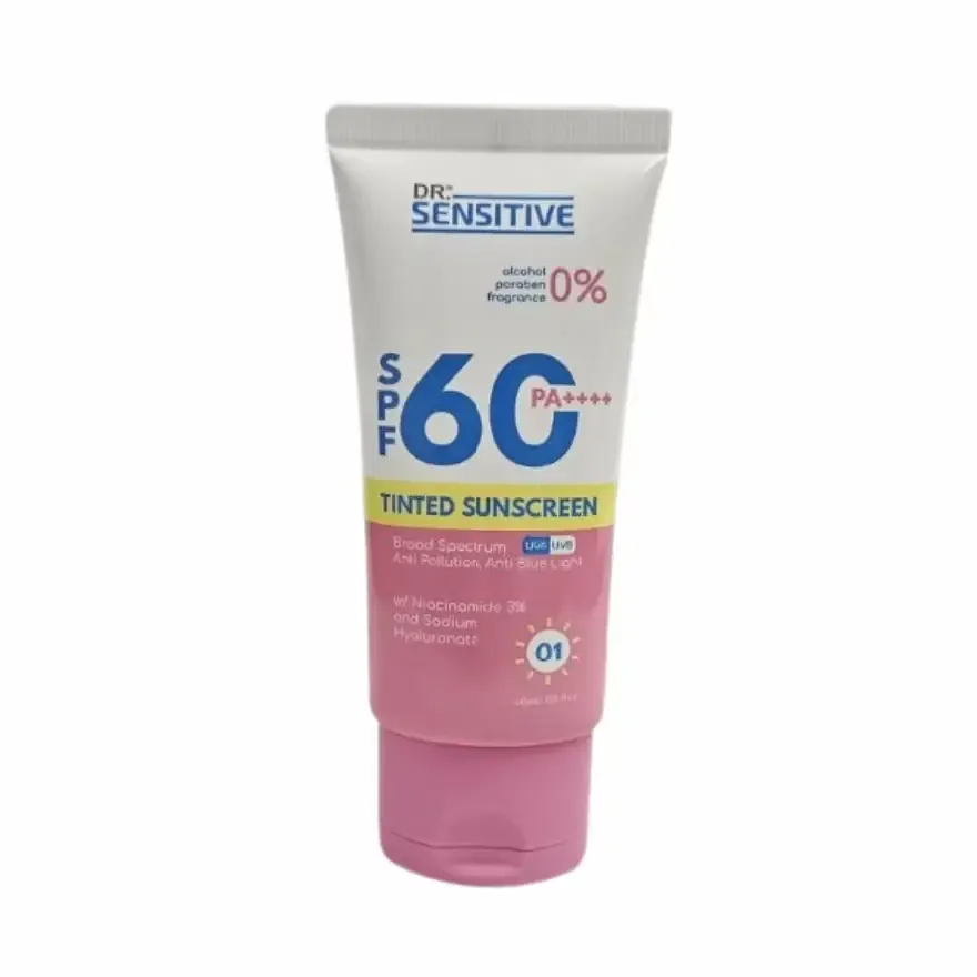 Dr. Sensitive Tinted Sunscreen SPF 60