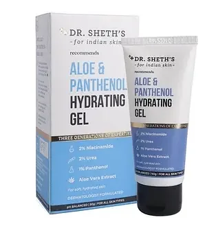 Dr. Sheth's Aloe & Panthenol Hydrating Gel