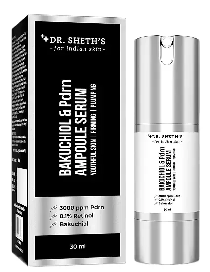 Dr. Sheth's Bakuchiol & Pdrn Ampoule Serum