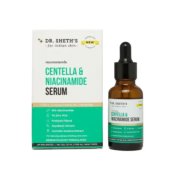 Dr. Sheth's Centella & Niacinamide Serum