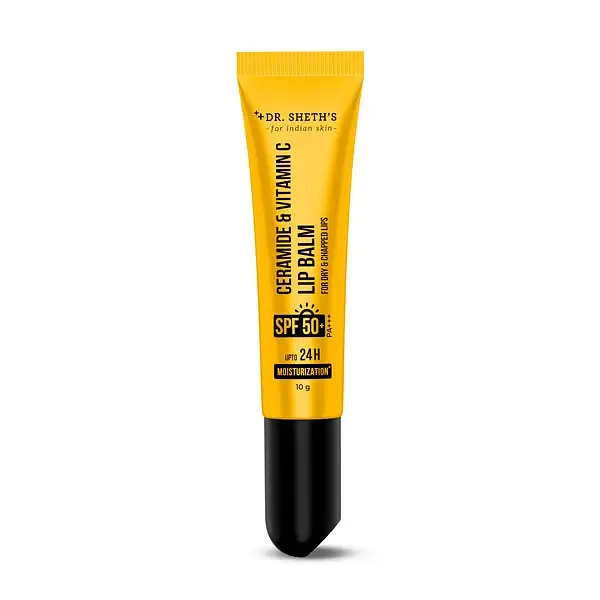 Dr. Sheth's Ceramide & Vitamin C Lip Balm SPF 50+