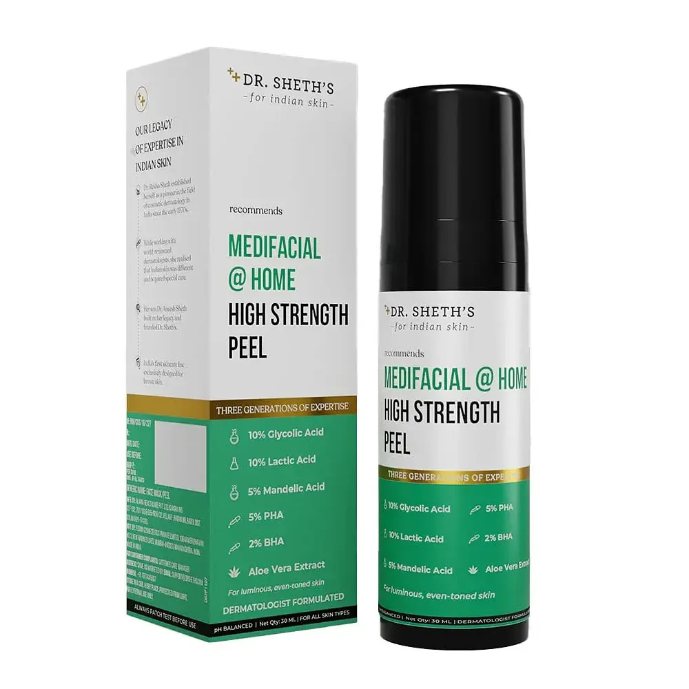Dr. Sheth's Medifacial @ Home High Strength Peel