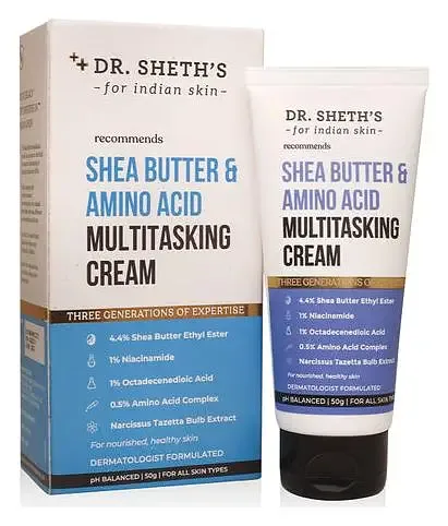 Dr. Sheth's Shea Butter & Amino Acid Multitasking Cream