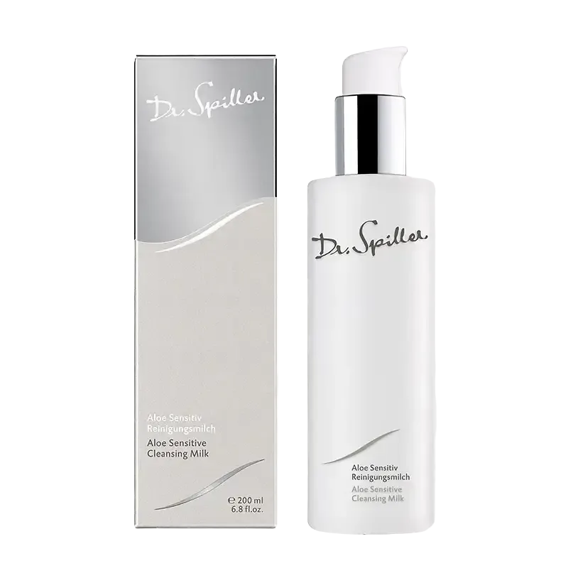 Dr. Spiller Aloe Sensitive Cleansing Milk